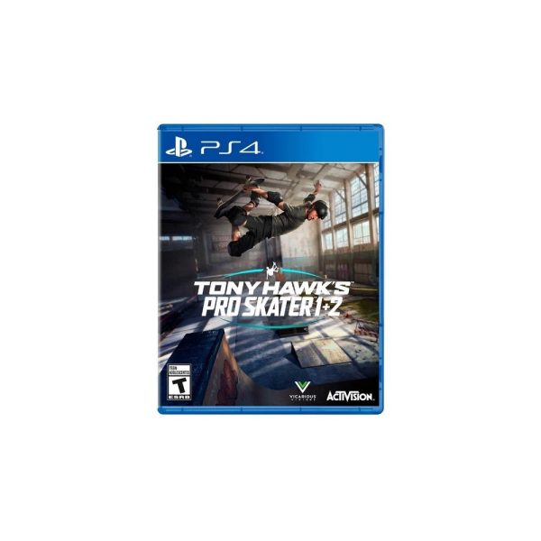 Video Juego para PlayStation 4 PS4 Tony Hawk - LATAM