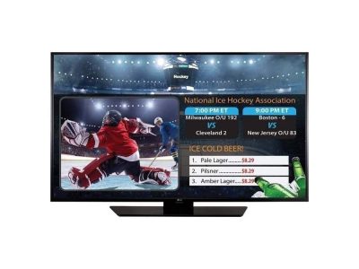 TV+Cartelera Digital LG 49 / DVB-T2 / 12x7 / USB Playback /RJ45