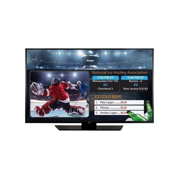 TV+Cartelera Digital LG 49 / DVB-T2 / 12x7 / USB Playback /RJ45