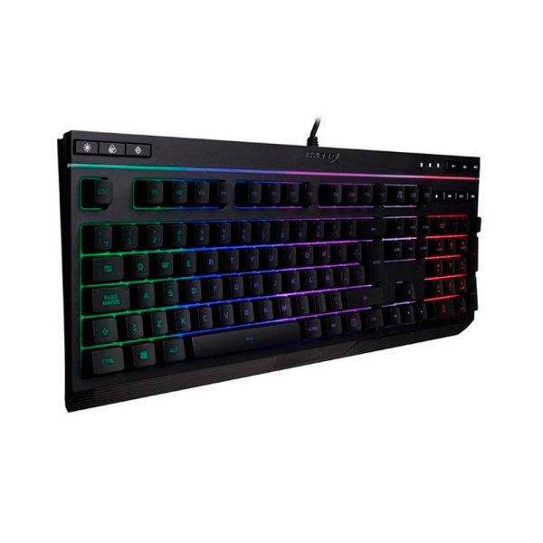 HYPERX -Teclado gaming hyperX alloy Core RGB con retroiluminado color negro/Teclado gaming de membrana Alloy Core RGB - Imagen 3
