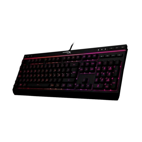 HYPERX -Teclado gaming hyperX alloy Core RGB con retroiluminado color negro/Teclado gaming de membrana Alloy Core RGB - Imagen 4