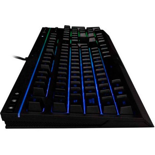 HYPERX -Teclado gaming hyperX alloy Core RGB con retroiluminado color negro/Teclado gaming de membrana Alloy Core RGB - Imagen 5