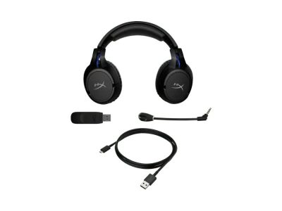 Auriculares Gaming HyperX Cloud Flight - PlayStation (Azul/Negro)