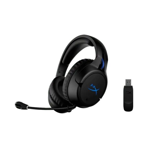 Auriculares Gaming HyperX Cloud Flight - PlayStation (Azul/Negro) - Imagen 5