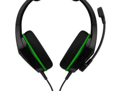 Audifonos HyperX CloudX Stinger Core - Gaming Headset (Black-Green) - Xbox