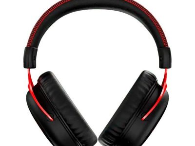Audífonos Gamer HYPERX Inalámbricos COLOR Rojo