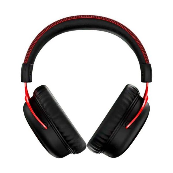Audífonos Gamer HYPERX Inalámbricos COLOR Rojo