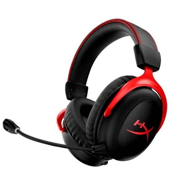 Audífonos Gamer HYPERX Inalámbricos COLOR Rojo - Imagen 3