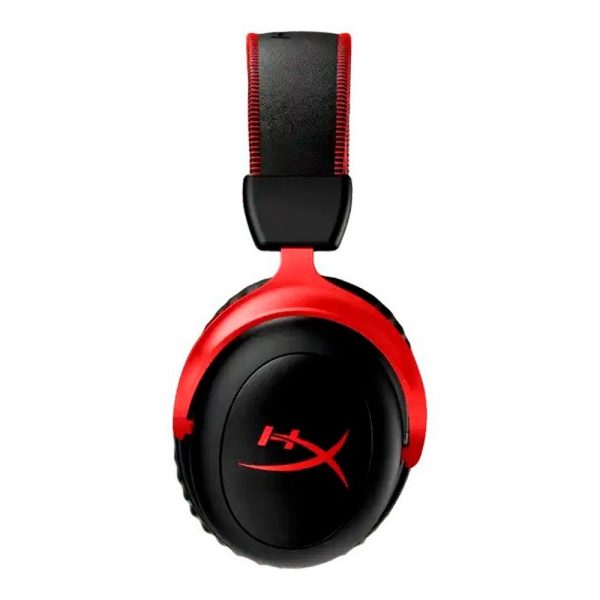 Audífonos Gamer HYPERX Inalámbricos COLOR Rojo - Imagen 4