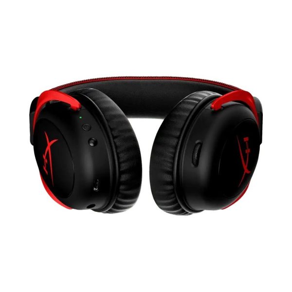 Audífonos Gamer HYPERX Inalámbricos COLOR Rojo - Imagen 5