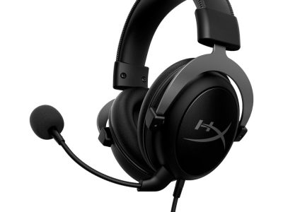 Audífonos HyperX Cloud II Negro-Plomizo