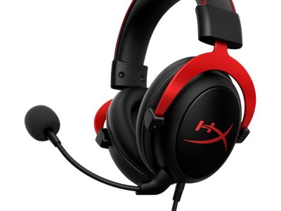 Audio PC HyperX Cloud II Red