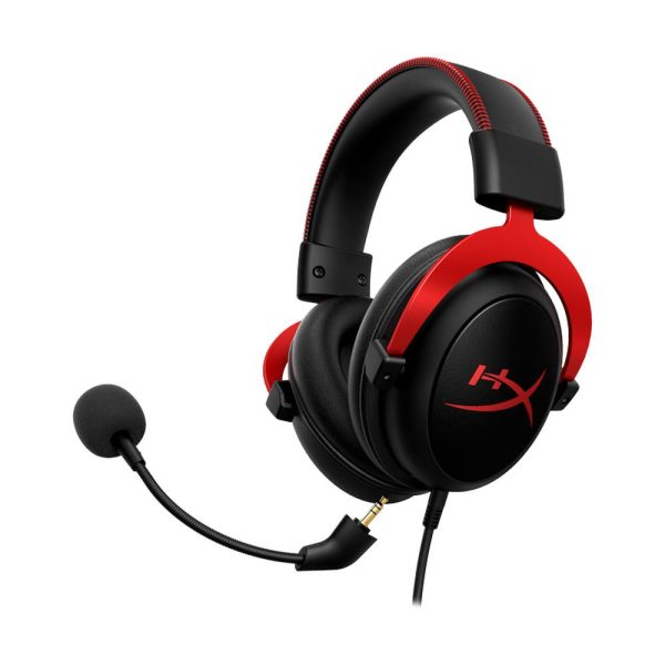 Audio PC HyperX Cloud II Red - Imagen 3