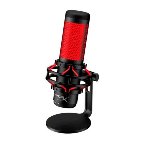 Micrófono HyperX QuadCast condensador multipatrón negro - Imagen 3