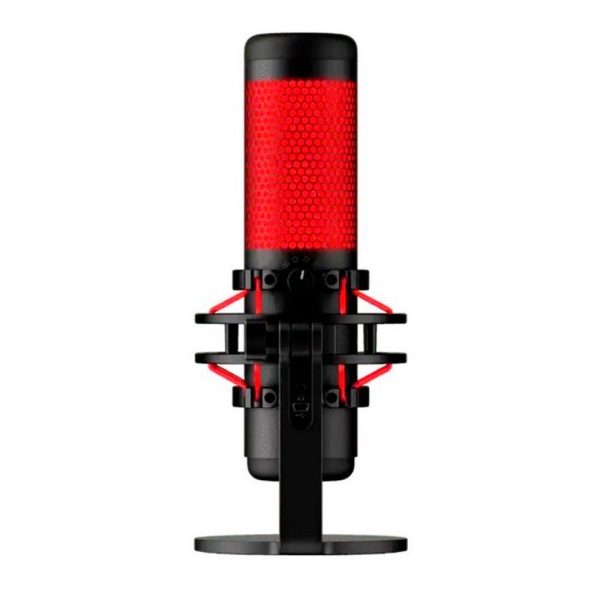 Micrófono HyperX QuadCast condensador multipatrón negro - Imagen 4