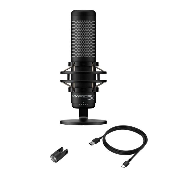 Standalone Mic HyperX QuadCast S Blk-Gry - Imagen 4