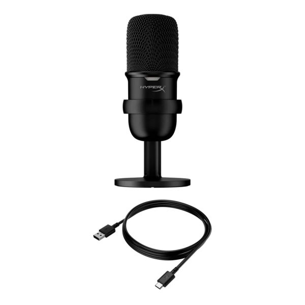 Standalone Mic HyperX SoloCast Black - Imagen 5