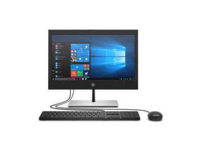 HP AiO 400 G6, Intel Core i7-10700, 8 núcleos 16 hilos 2.90GHz hasta 4.80GHz con frecuencia turbo, Windows® 10 Pro 64bit,LCD delgada de 23.8 FHD, de 250 nits, con retroiluminación LED y Base de altura ajustable, Gráficos integrados Intel® UHD, RAM 8GB (1x8GB) DDR4 2933, soporta hasta 64Gb en 2 slots SODIMM, SSD 512GB M.2 2280 PCIe, DVD, Teclado HP