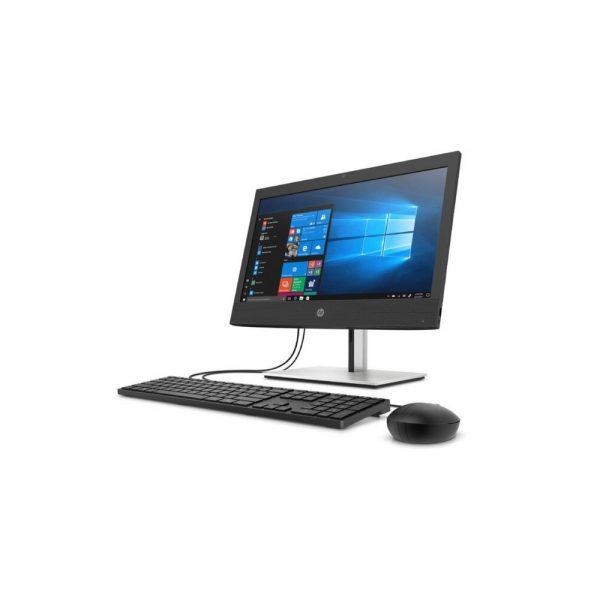 HP AiO 400 G6, Intel Core i7-10700, 8 núcleos 16 hilos 2.90GHz hasta 4.80GHz con frecuencia turbo, Windows® 10 Pro 64bit,LCD delgada de 23.8 FHD, de 250 nits, con retroiluminación LED y Base de altura ajustable, Gráficos integrados Intel® UHD, RAM 8GB (1x8GB) DDR4 2933, soporta hasta 64Gb en 2 slots SODIMM, SSD 512GB M.2 2280 PCIe, DVD, Teclado HP - Imagen 3