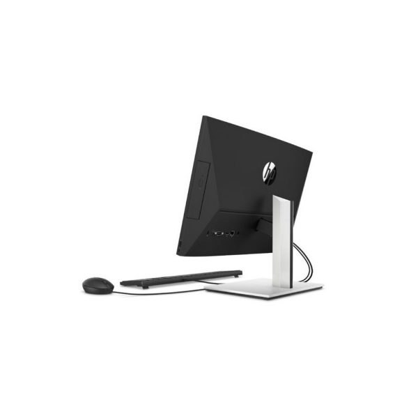 HP AiO 400 G6, Intel Core i7-10700, 8 núcleos 16 hilos 2.90GHz hasta 4.80GHz con frecuencia turbo, Windows® 10 Pro 64bit,LCD delgada de 23.8 FHD, de 250 nits, con retroiluminación LED y Base de altura ajustable, Gráficos integrados Intel® UHD, RAM 8GB (1x8GB) DDR4 2933, soporta hasta 64Gb en 2 slots SODIMM, SSD 512GB M.2 2280 PCIe, DVD, Teclado HP - Imagen 4