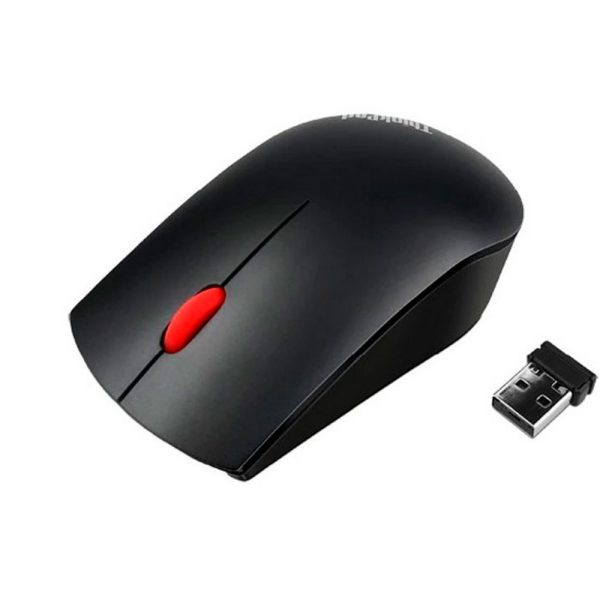 Mouse inalámbrico Thinkpad Essential Negro - Imagen 4