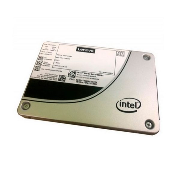 Disco Intel S4510 480GB 2.5 Entry SATA 6Gb Hot Swap SSD - SR250 - SR530 - SR550 - SR570 - SR590 - Imagen 3