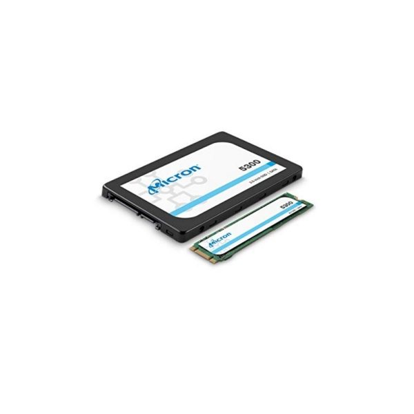 ThinkSystem 2.5 5300 960GB Entry SATA 6Gb Hot Swap SSD - Imagen 3