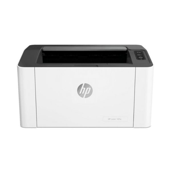 Impresora HP laser 107W B/N 20 ppm 1 a 5 usuarios Wi-Fi 802.11b/g/n integrada