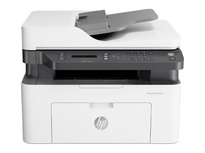 Impresora multifuncional hp m137fnw  láser red-wifi b/n 21 ppm