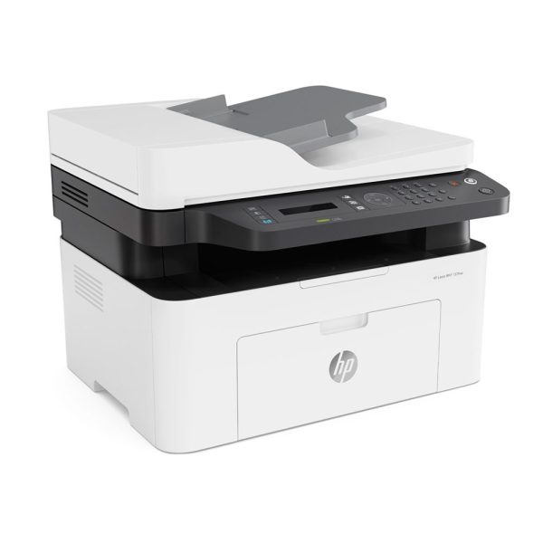 Impresora multifuncional hp m137fnw  láser red-wifi b/n 21 ppm - Imagen 3