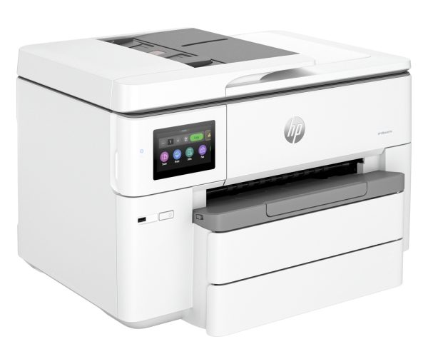 Impresora HP OJP 9730/Mulritfun A3/Wi-fi /Neg 22ppm, color 18ppm/ USB 2.0/Bluetooth/ADF /Ethernet/2 Band - Imagen 3