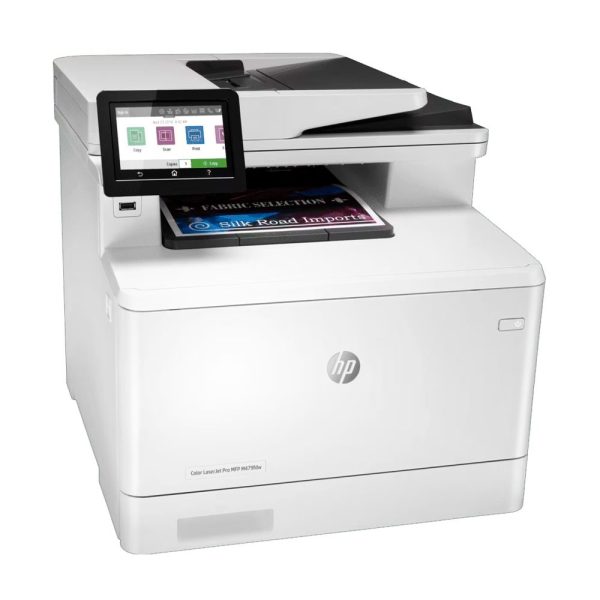 Impresora Multifuncional HP Laserjet Pro 4303fdw COLOR Blanco - Imagen 3