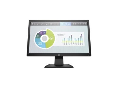 Monitor HP P204v 19,5 (1600 X 900) Conectividad 1 HDMI 1.4 1 VGA