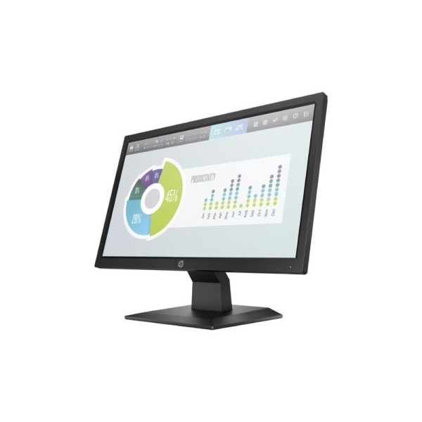 Monitor HP P204v 19,5 (1600 X 900) Conectividad 1 HDMI 1.4 1 VGA - Imagen 3