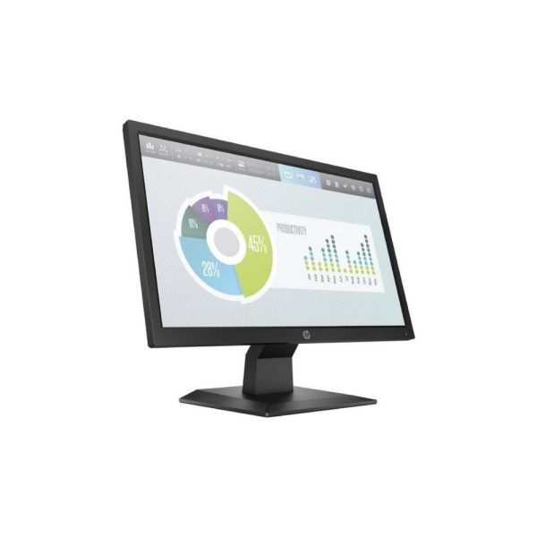 Monitor HP P204v 19,5 (1600 X 900) Conectividad 1 HDMI 1.4 1 VGA - Imagen 4