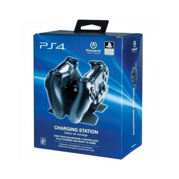 Estación de carga para control Inalámbrico PlayStation 4 DualShock 4 Dual Charging Dock - Imagen 4