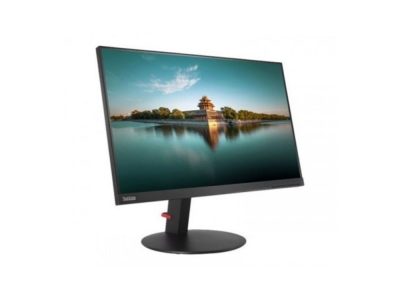 Monitor Lenovo ThinkVision T24i | LED 23.8 | Full HD | Widescreen | Ports VGA + HDMI+ DP | Stand: Altura Ajustable