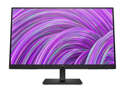 Monitor FHD HP P22h G5 de 21.5, Brillo 250nits, FHD  1920 x 1080, 1 DisplayPort™ 1.2, 1 HDMI 1.4, DisplayPort and HDMI, 1 VGA.  Altura Ajustable.  Contenido de la caja: Cable AC power, VGA cable, DP cable, HDMI cable. Garantia 3-3-0