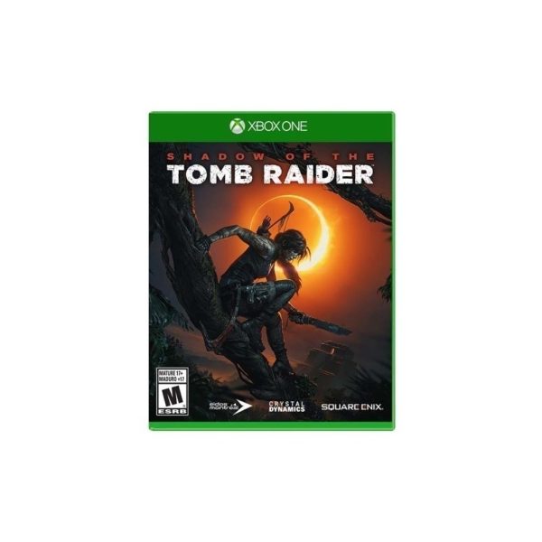 Video Juego para XBOX ONE Shadow Of The Tomb Raider - LATAM