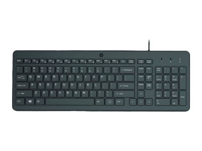 Teclado Alámbrico HP 150 (Negro)