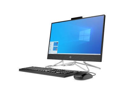 Computador Portatil HP 21,5 Pulgadas Desktop RAM 8GB Disco SSD 256GB COLOR Negro FreeDOS