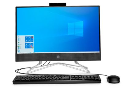 Computador HP Todo en Uno 21.5” Intel Celeron 8GB RAM 256GB COLOR Negro Windows 11 Home
