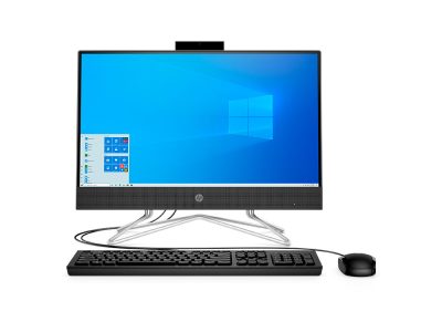 AIO HP 22-dd2014la/Intel® Pentium® Silver J5040 3,2 GHz/Intel® UHD 605/8GB DDR4/256GB SSD/21.5 FHD/Windows 11 Home