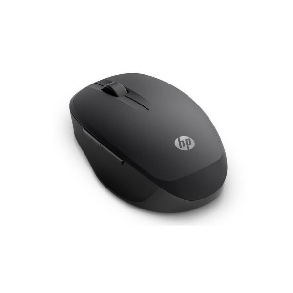 Mouse HP Bluetooth Óptico 300 Plata