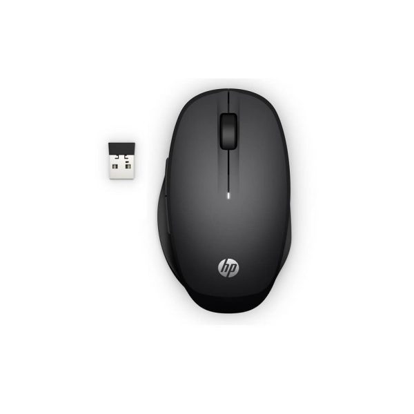 Mouse HP Bluetooth Óptico 300 Plata - Imagen 3