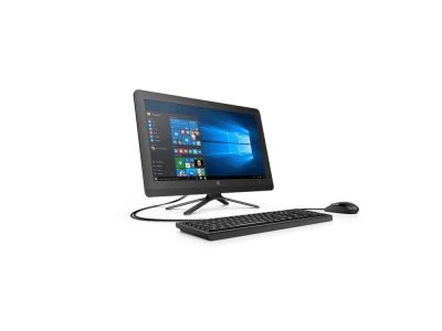 HP AIO 22-b404LA Pentium J3710 / 8GB / 1TB / DVD RW / UMA / FHD / Win Core SL / Black