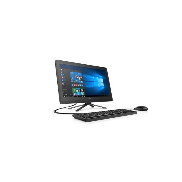 HP AIO 22-b404LA Pentium J3710 / 8GB / 1TB / DVD RW / UMA / FHD / Win Core SL / Black