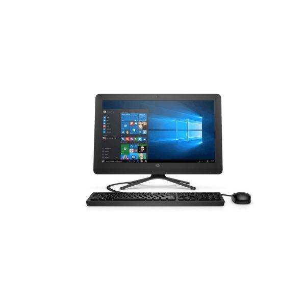 HP AIO 22-b404LA Pentium J3710 / 8GB / 1TB / DVD RW / UMA / FHD / Win Core SL / Black - Imagen 3