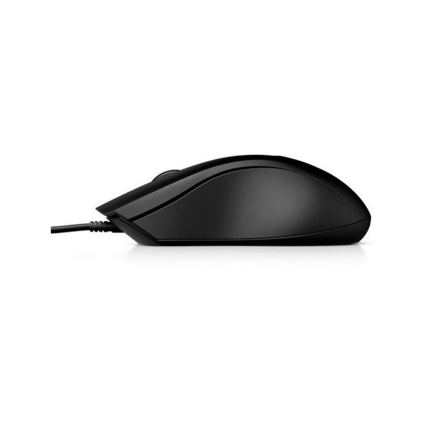 Mouse Con Cable HP 100 Negro - Imagen 4