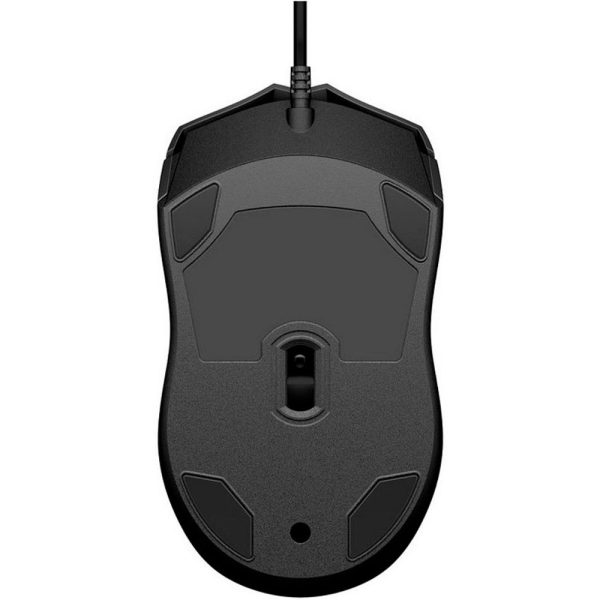Mouse Con Cable HP 100 Negro - Imagen 5
